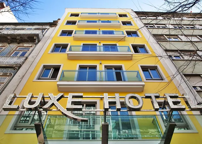 TURIM Luxe Hotel Lisboa